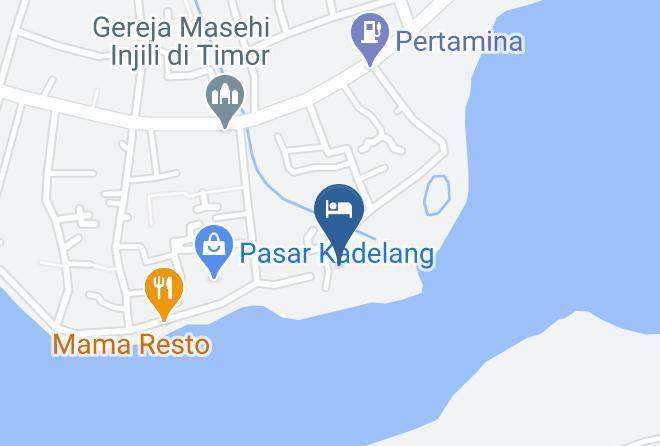 Alor Regency - Hotel Nur Fitrah Maps