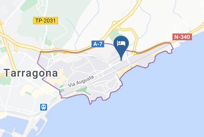 Tarragona - Hotel Nuria Maps