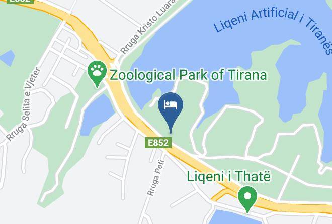 Tirana - Hotel Nurlon Maps