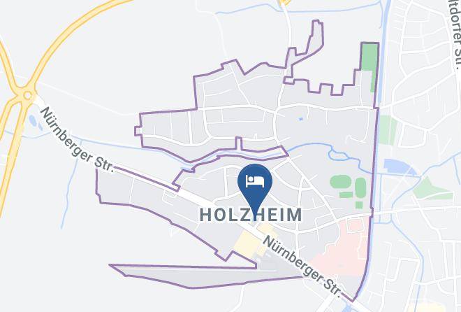 Neumarkt In Der Oberpfalz - Hotel Nurnberger Hof Maps