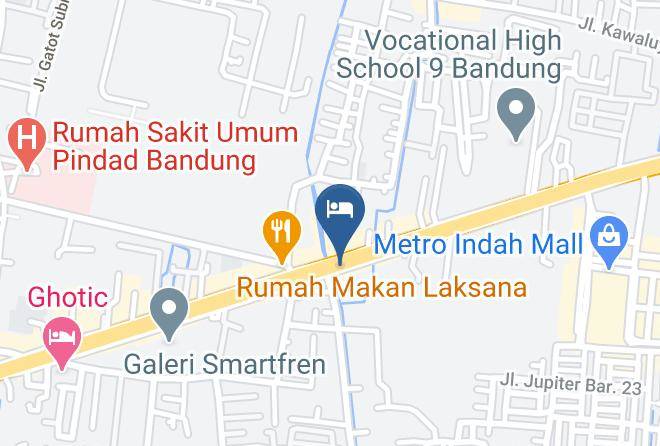 Hotel Nusantara Syariah Map