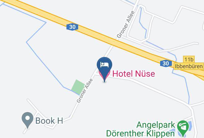 Hotel Nuse Map