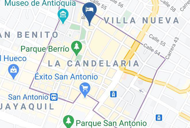 Medellin - Hotel Nutibara Medellin Maps