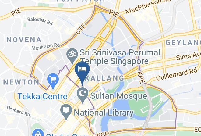 Hotel Nuve Urbane Lavender Map