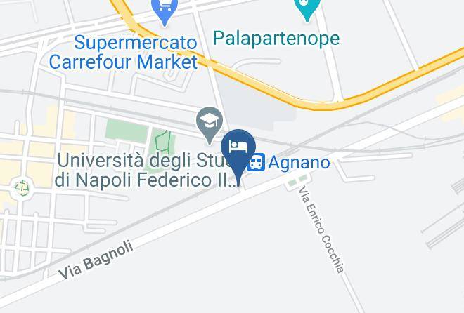 Naples - Hotel Nuvo Maps