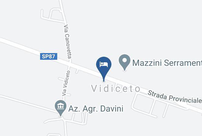 Cremona - Hotel Nuvole Maps