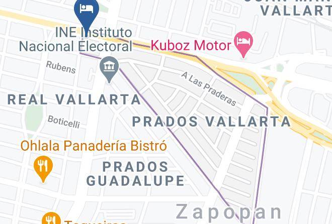 Zapopan - Hotel Nv Guadalajara Maps