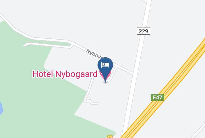 Kvistgard - Hotel Nybogaard Maps