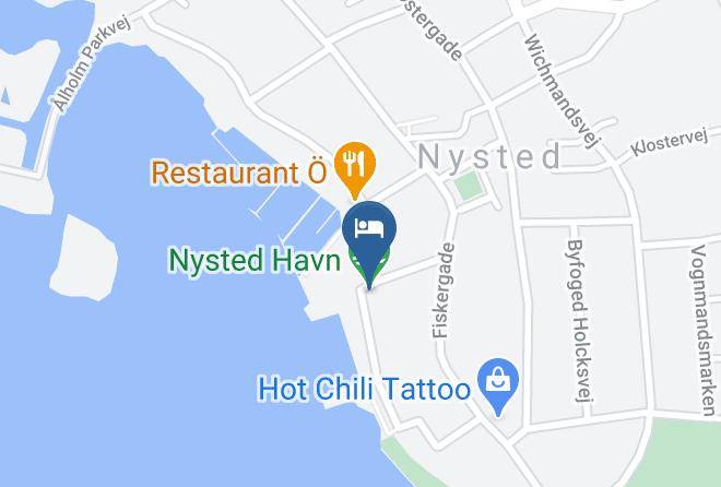 Nysted - Hotel Nysted Havn Maps