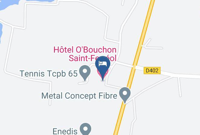 Hautes Pyrenees - Hotel O'bouchon Saint Ferreol Maps