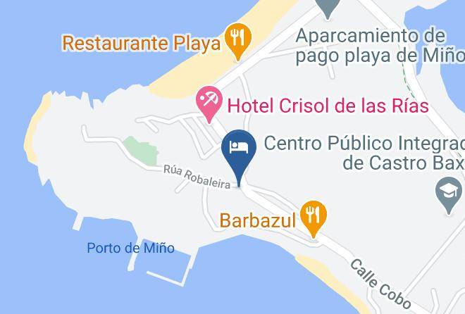 Hotel O Cantino Map