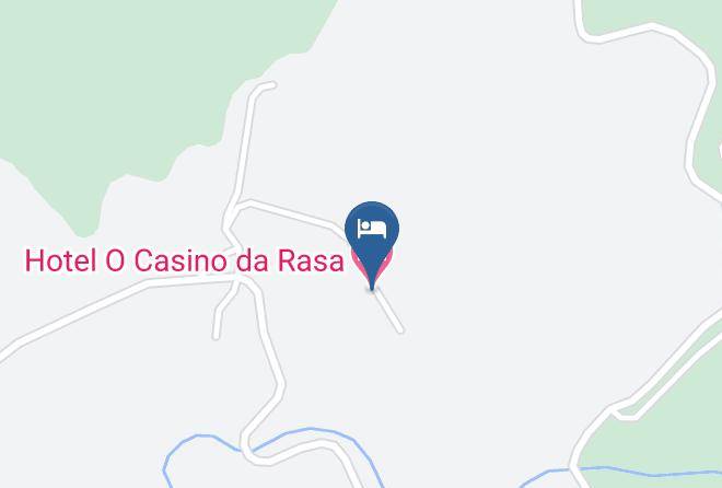 Ourense - Hotel O Casino Da Rasa Maps
