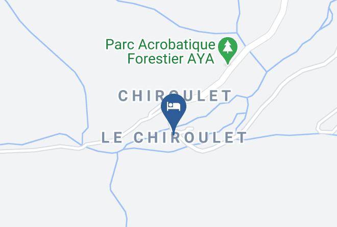 Hautes Pyrenees - O Chiroulet Maps