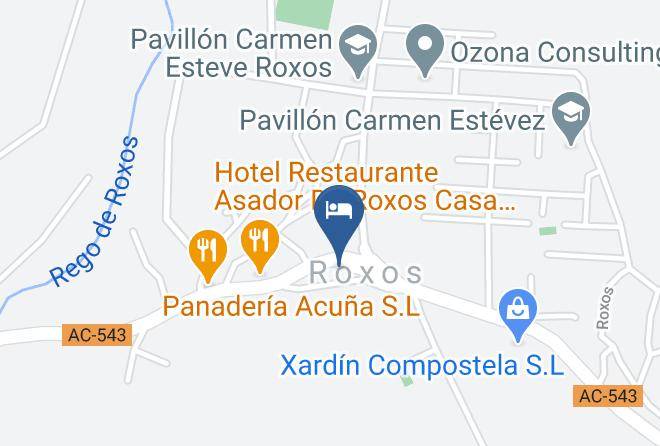 Auna - Hotel O Desvio Maps