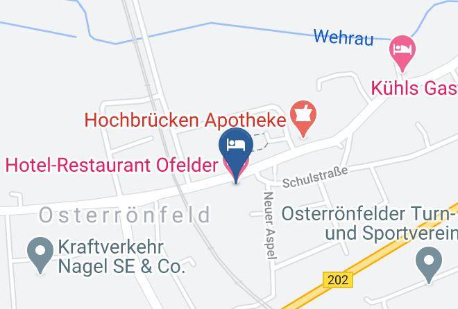 Hotel Restaurant Ofelder Map