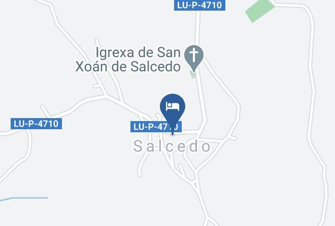 Lugo - Hotel O Forno Maps