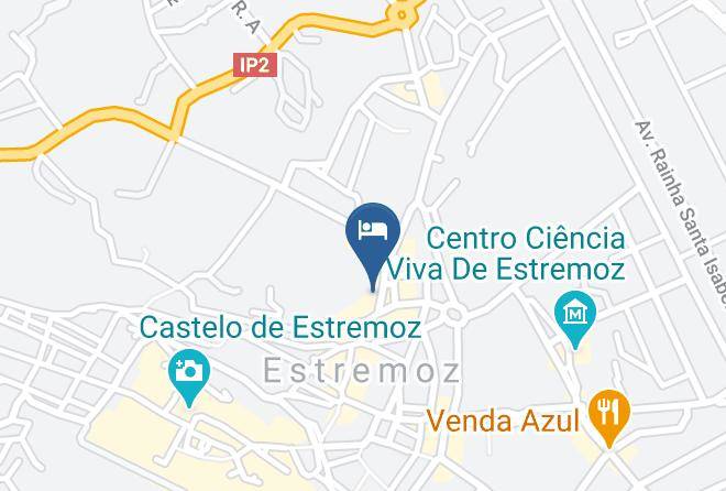 Estremoz - Hotel O Gadanha Maps