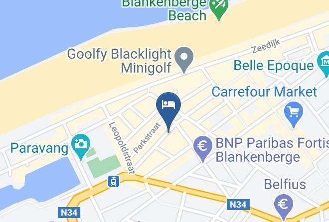 West Flanders - Hotel O'mer Maps