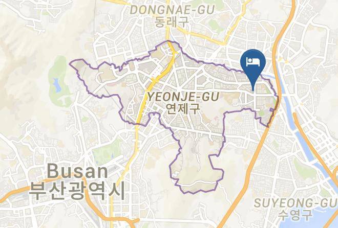 Yeonjegu - Hotel O'my Maps