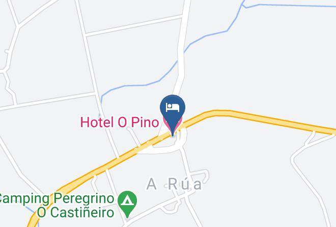 Hotel O Pino Map