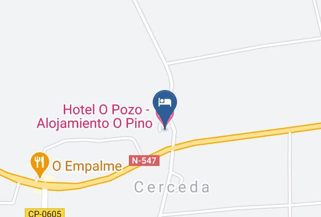 Hotel O Pozo Alojamiento O Pino Map