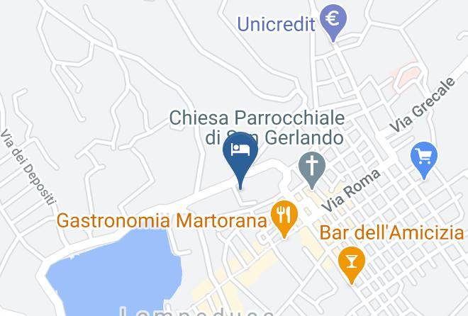 Agrigento - Hotel O'scia Maps