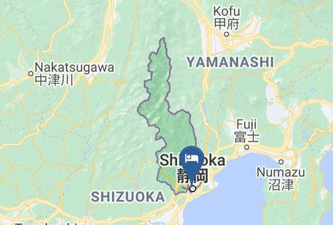 Shizuoka City Aoi Ward - Hotel Oak Shizuoka Maps