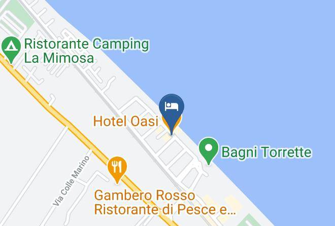 Pesaro And Urbino - Hotel Oasi Maps