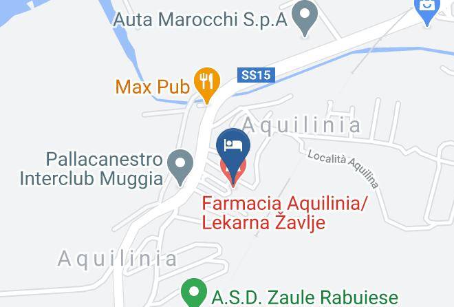 Trieste - Hotel Oasi Maps