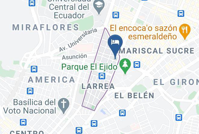 Distrito Metropolitano De Quito - Hotel Oasis 2 Maps