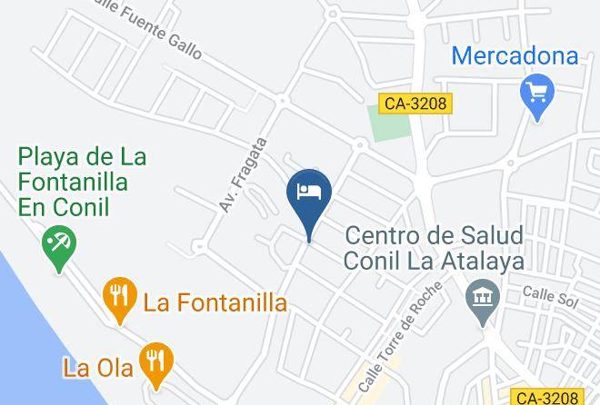 Cadiz - Hotel Oasis Atalaya Maps