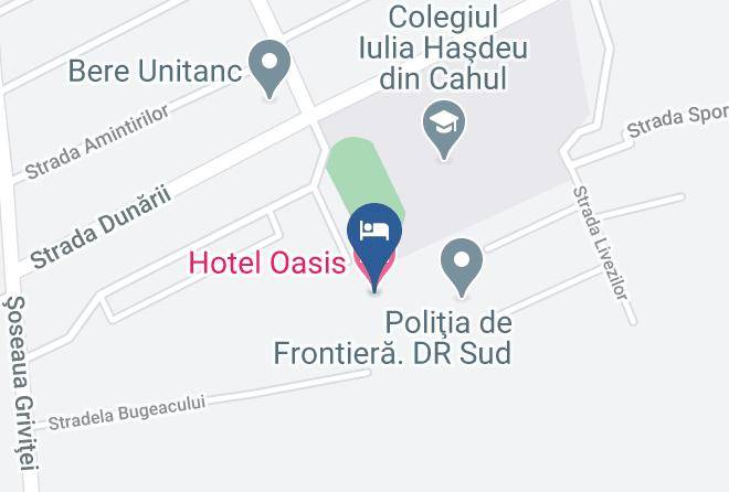 Crihana Veche - Hotel Oasis Maps