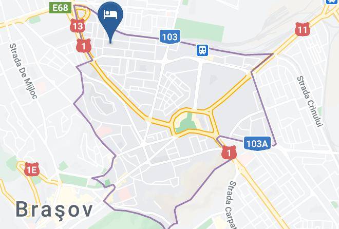 Brasov - Hotel Oasis Brasov Maps