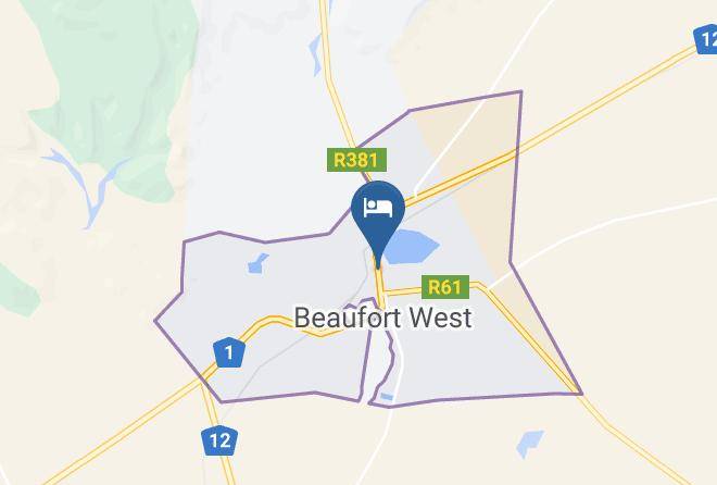 Central Karoo - Hotel Oasis Maps