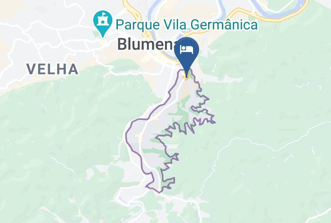 Blumenau - Hotel Oasis Chartouni Maps