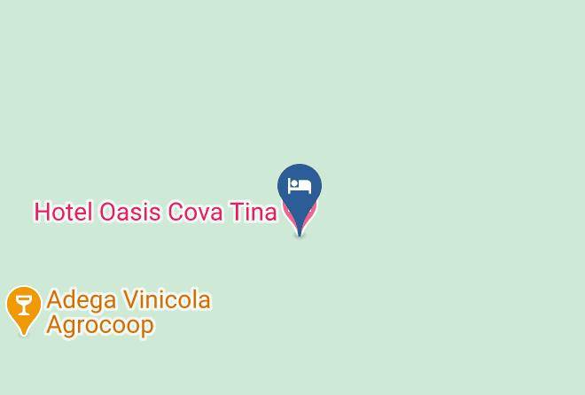 Sao Filipe - Hotel Oasis Cova Tina Maps
