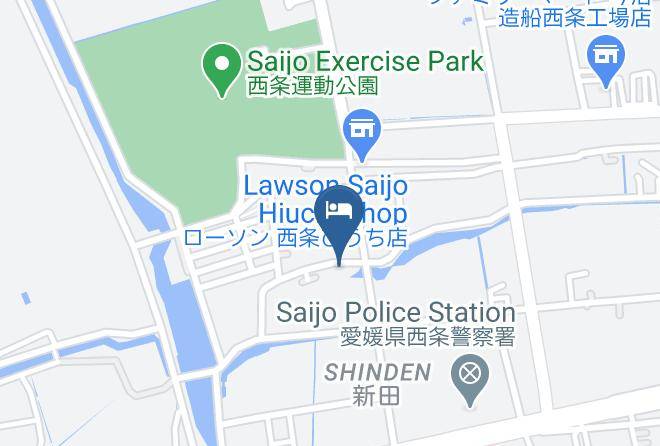 Saijo City - Hotel Oasis Maps