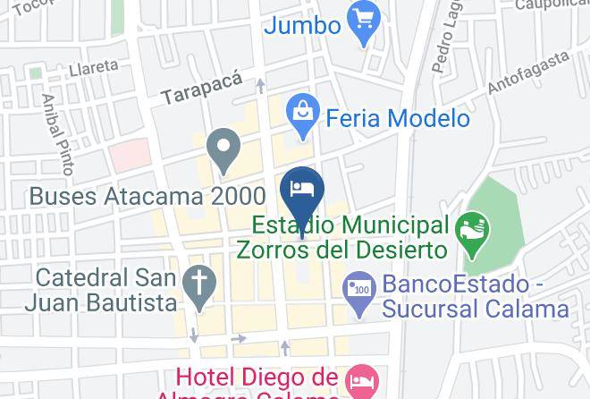 El Loa - Hotel Oasis Maps