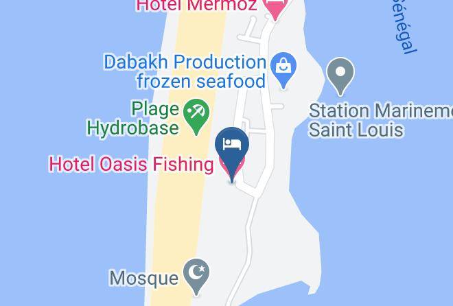 Rao - Hotel Oasis Fishing Maps