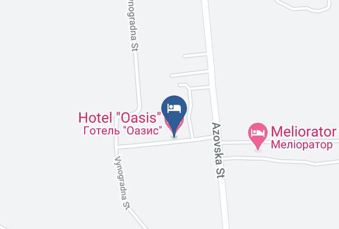 Henichesk Raion - Hotel Oasis Maps