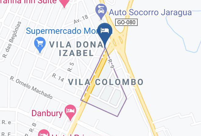 Jaragua - Hotel Oasis Maps
