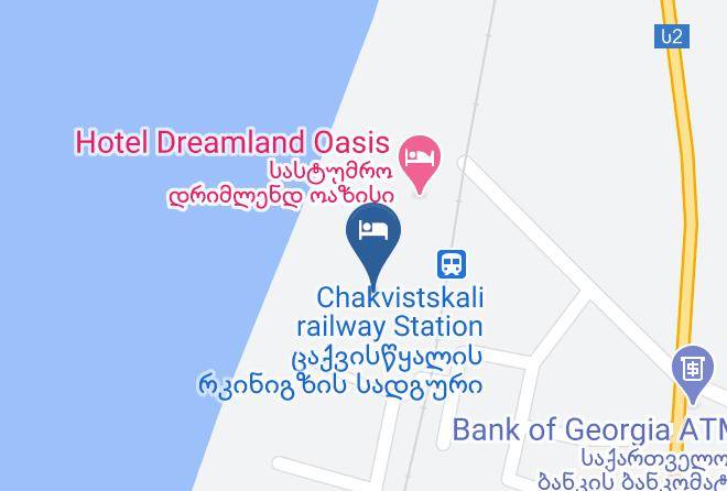 Kobuleti - Hotel Oasis Maps
