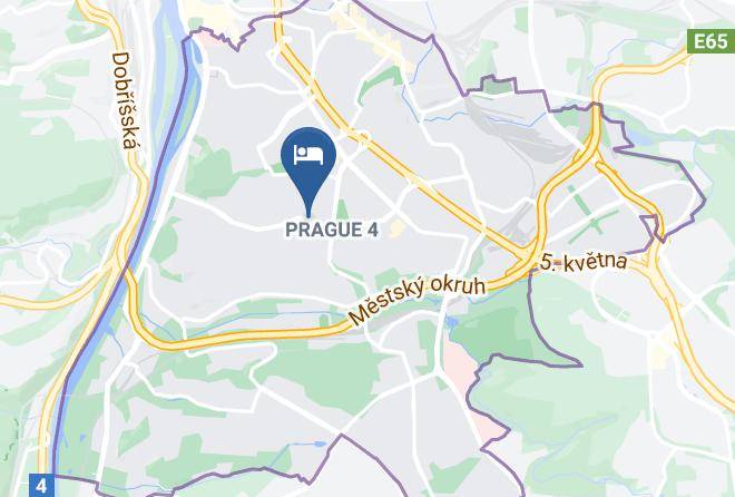 Prague - Hotel Oasis Maps