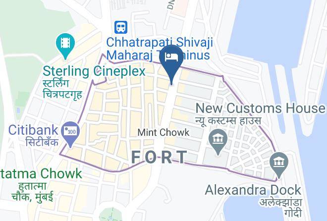 Mumbai - Hotel Oasis Maps