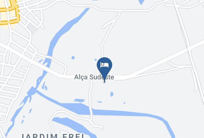 Hotel Oasis Patos Pb Map