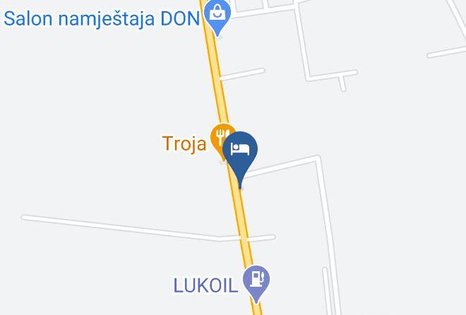 Podgorica - Hotel Oasis Maps
