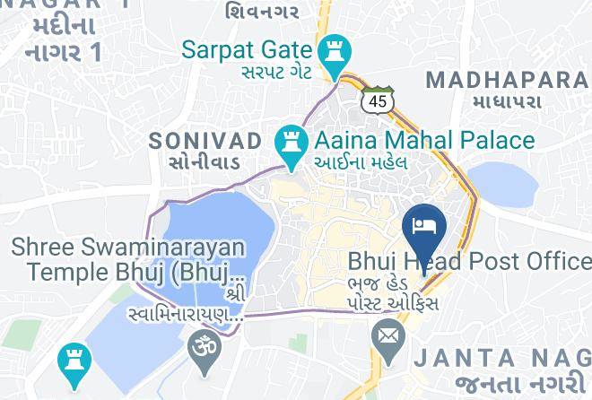 Bhuj - Hotel Oasis Maps