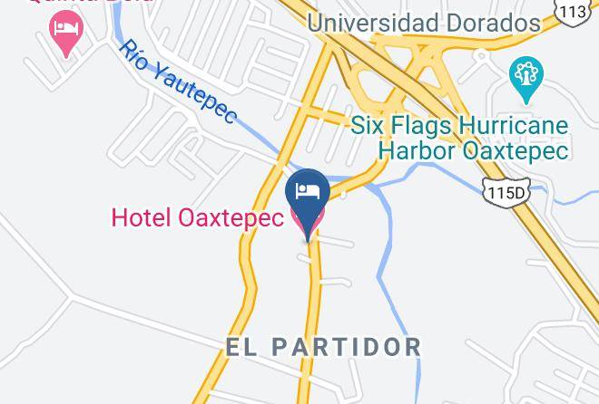 Tlayacapan - Hotel Oaxtepec Maps