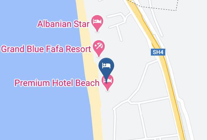 Kavaje - Hotel Oaz Maps