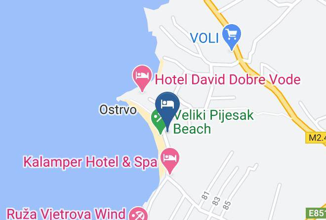 Bar - Hotel Obala Maps